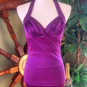 Speechless Purple Coctail Dress